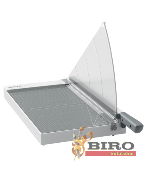 Ghilotina LEITZ Home Office Precision, A3, 10 foi, gri